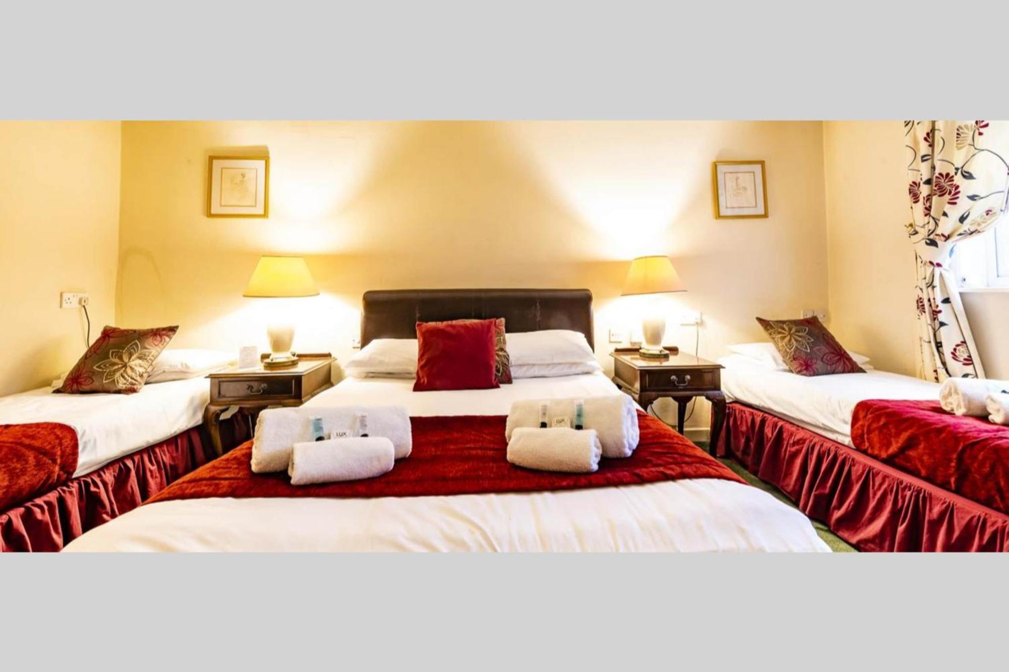 וורינגטון Paddington House Hotel מראה חיצוני תמונה
