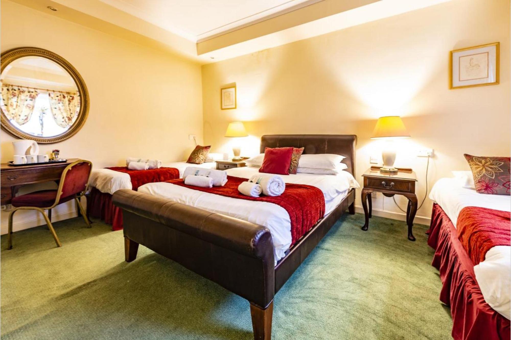 וורינגטון Paddington House Hotel מראה חיצוני תמונה