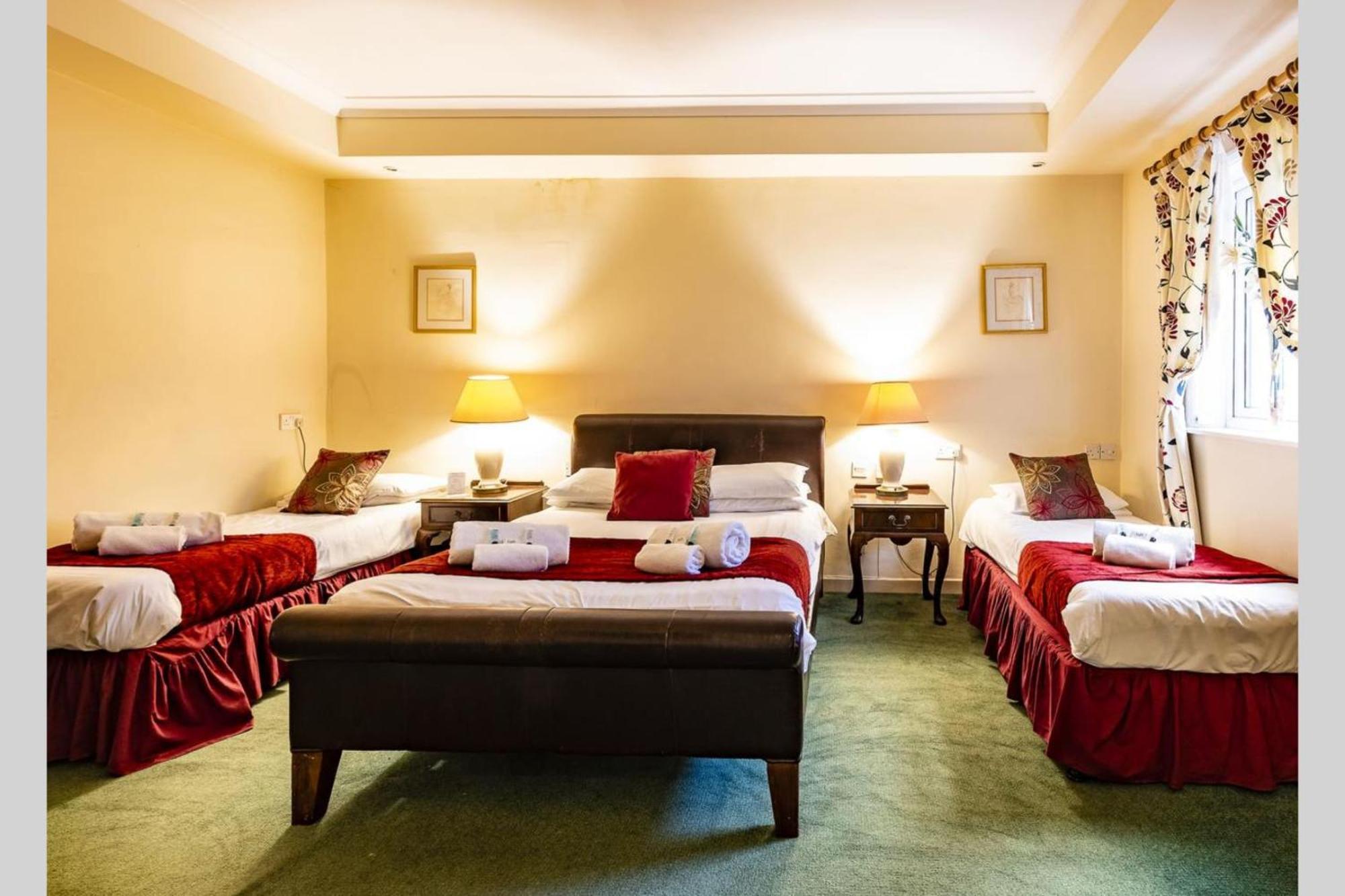 וורינגטון Paddington House Hotel מראה חיצוני תמונה
